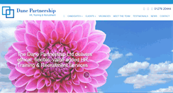 Desktop Screenshot of danepartnership.co.uk